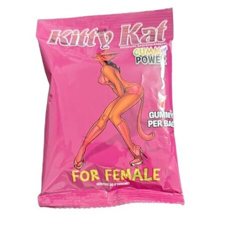 Gomitas Kitty Kat para realzar la sensualidad