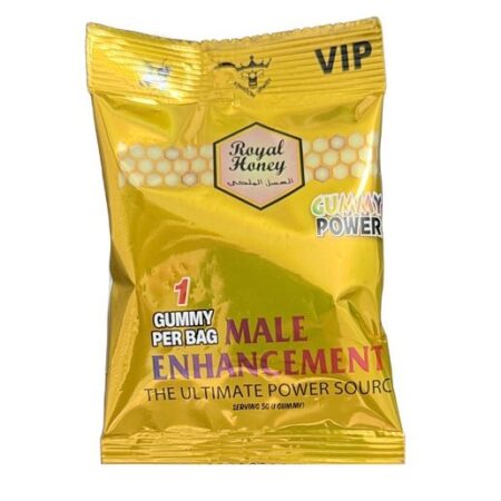 Gomitas Royal Honey para mejorar la masculinidad