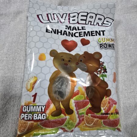 GOMITA OSITOS DE AMOR  para hombres