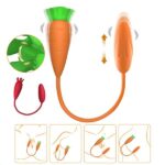 VIBRADOR ZANAHORIA 2 EN 1