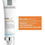 LA ROCHE Crema  vitamina C aclara las bolsas de los ojos