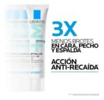 LA ROCHE CREMA ANTIACNE TRIPLE EFICACIA 
Granos y puntos negros
Marcas post-acné