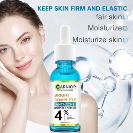 GARNIER SERUM COMBATE EL ACNÉ Y LAS CICATRICES DEL ACNÉ
