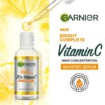 GARNIER Serum Nicotinamida ACLARA LAS MANCHAS OSCURAS + Vitamina C Mixta Día/noche