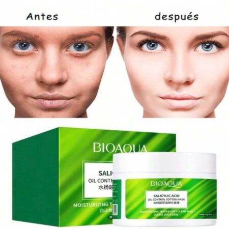ALMOHADILLA DE ACIDO SALICILICO BIOAQUA