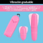VIBRADOR HUEVO DOBLE CONTROL REMOTO