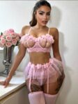Lenceria falda liguero Tierno g2225