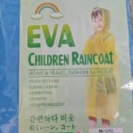 IMPERMEABLE INFANTIL