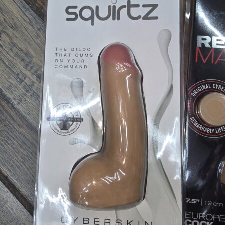 DILDO EYACULADOR 6.5