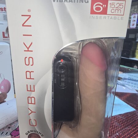 DILDO DUAL DENSITY CONSTRUCTION VIBRATING