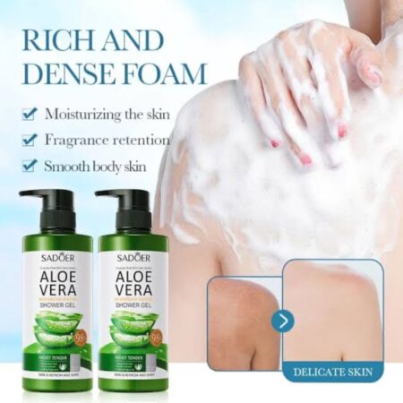 SADOER SHAMPOO CORPORAL DE ALOE VERA