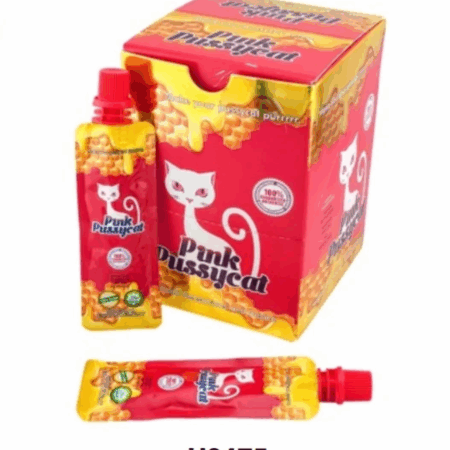 MIEL Pink PussyCat chupon Energía, con libido