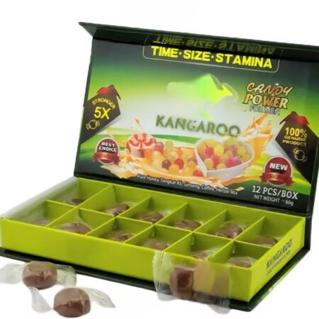 Caramelo Kangaroo  Vigorizante para hombre