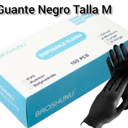 GUANTES DE NITRILO MEDIANO