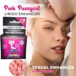 GOMITA Pink PussyCat  Energía y estimulante sexual Para mujer