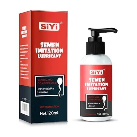 Semen artificial lubricante Siyi ultra suave sensación caliente