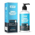 Semen artificial lubricante Siyi sensación frío