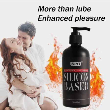 Lubricante  SIYI SILICON termosencible con mentol