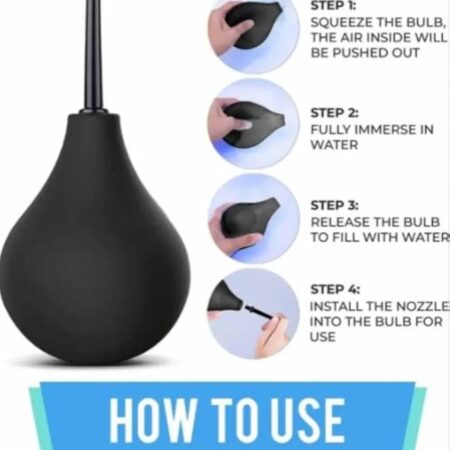 ENEMA CON CAJA CHICO