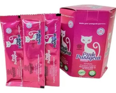 MIEL VIGORIZANTE PINK PUSSYCAT