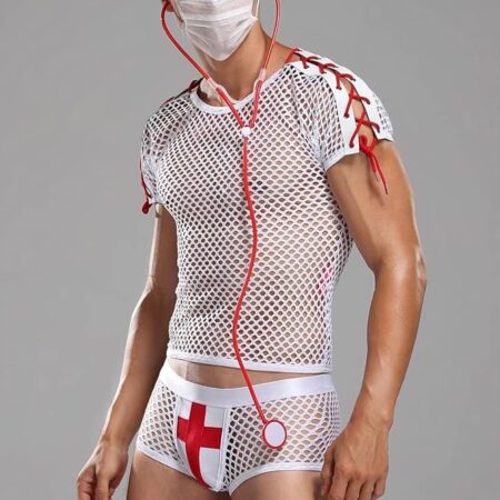 LENCERIA SEXY ENFERMERO016