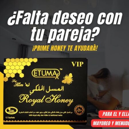 MIEL NEGRA ROYAL ETUMA