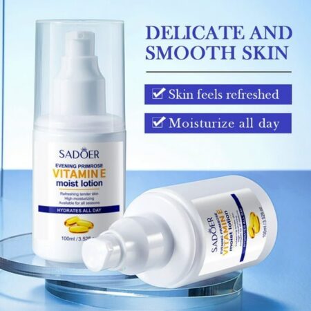 LOCION HIDRATANTE CON VITAMINA E SADOER