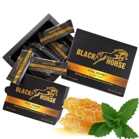 Miel  Vital Honey Black Horse |sobres de 10gr