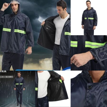 IMPERMEABLE  MOTOCICLISTA