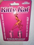 Pastilla doble kitty kat