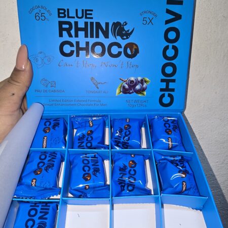 CHOCOLATE  c/1 Rhino 69  Vigorizantes para hombre