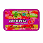 Paquete de gomitas Rhino.