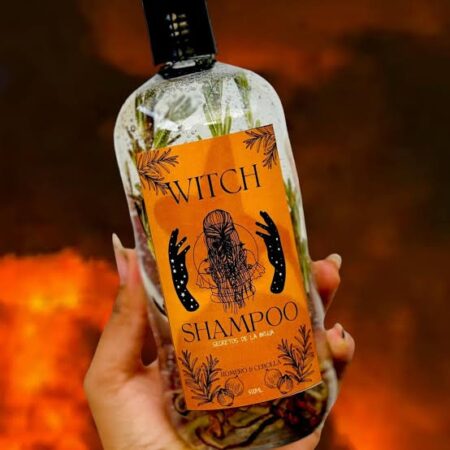 SHAMPOO  SECRETOS DE BRUJA Romero con cebolla