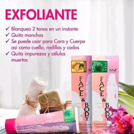 EXFOLIANTE FACE AND BODY