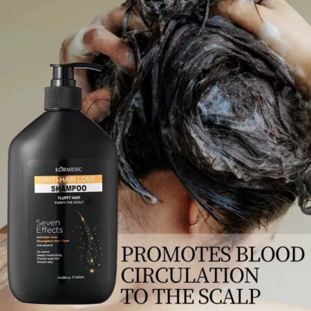 Shampoo anti caspa y caída de cabello