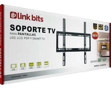 Soporte Para Tv De 26 A 63 Pulgadas