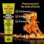CREMA PARA AGRANDAMIENTO Y RETARDANTE  MAX