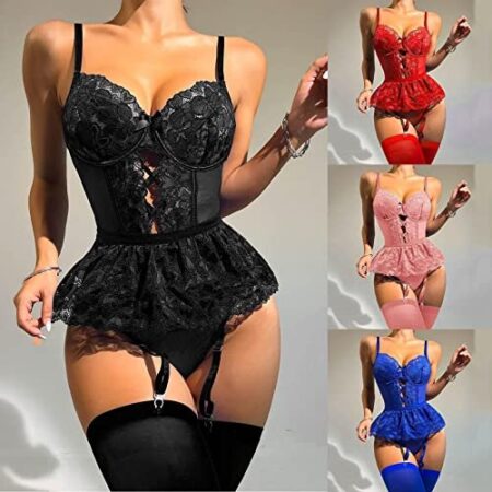 LENCERIA LIGUERO Y CORSET 2319