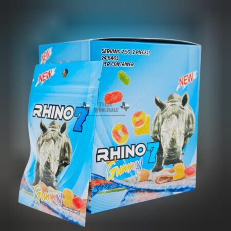 Gomitas RHINO  Estimulante y Potenciador sexual para Hombres