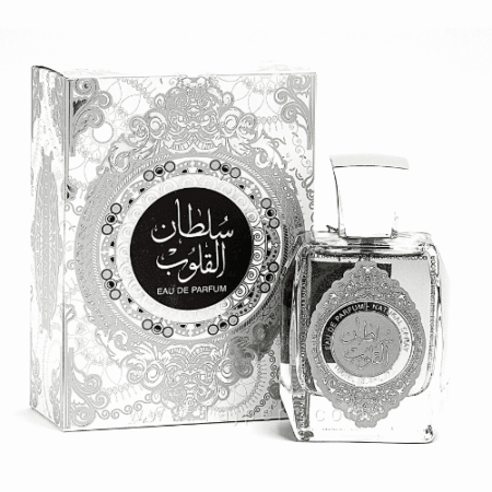 Perfume Arabe Sultan Al Quloob Eau De Parfum 128