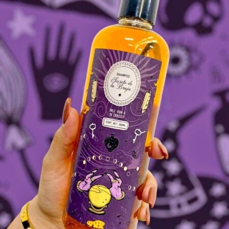 SHAMPOO  SECRETOS DE BRUJA Romero con cebolla