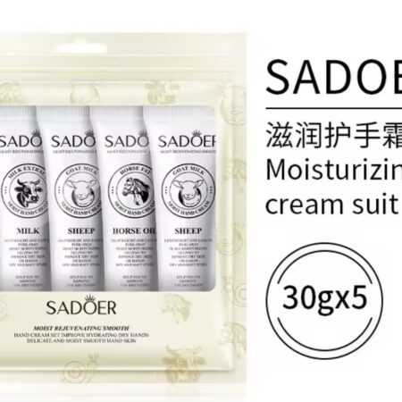 Kit de 5 crema de manos SD90640