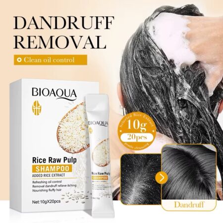 Shampoo de Arroz en sobre BQY96520