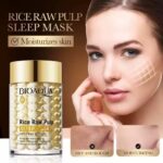 Mascarilla Facial Nocturna de Arroz
