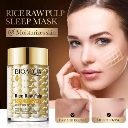 Mascarilla Facial Nocturna de Arroz