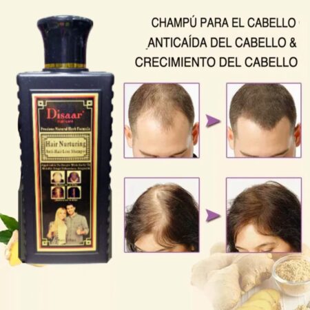 Shampoo anti caída