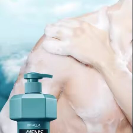 Gel de ducha con fragancia refrescante para hombre