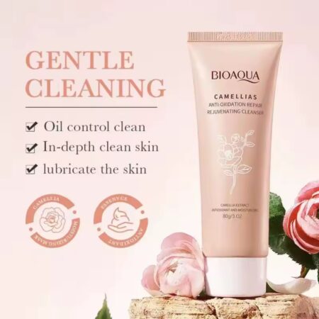 Limpiador facial Camelia BQY12470
