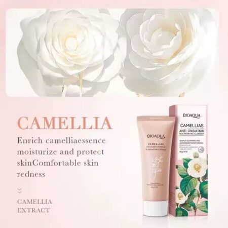 Limpiador facial Camelia BIOAQUA BQY12470