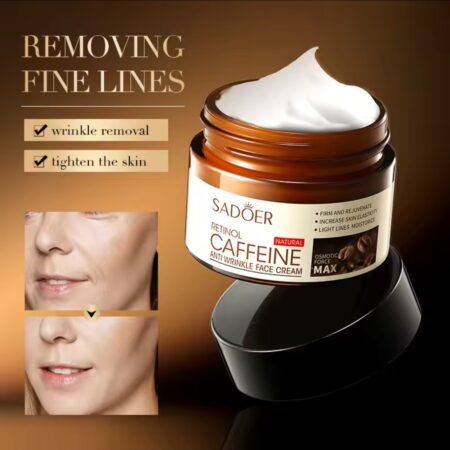Crema de Cafeína y Retinol SD01512